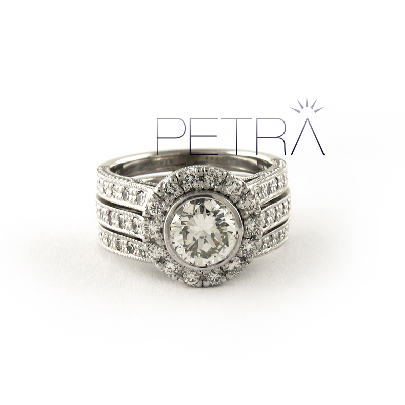 Plectra Rings ENGAGEMENT RINGS | Petra Jewellery